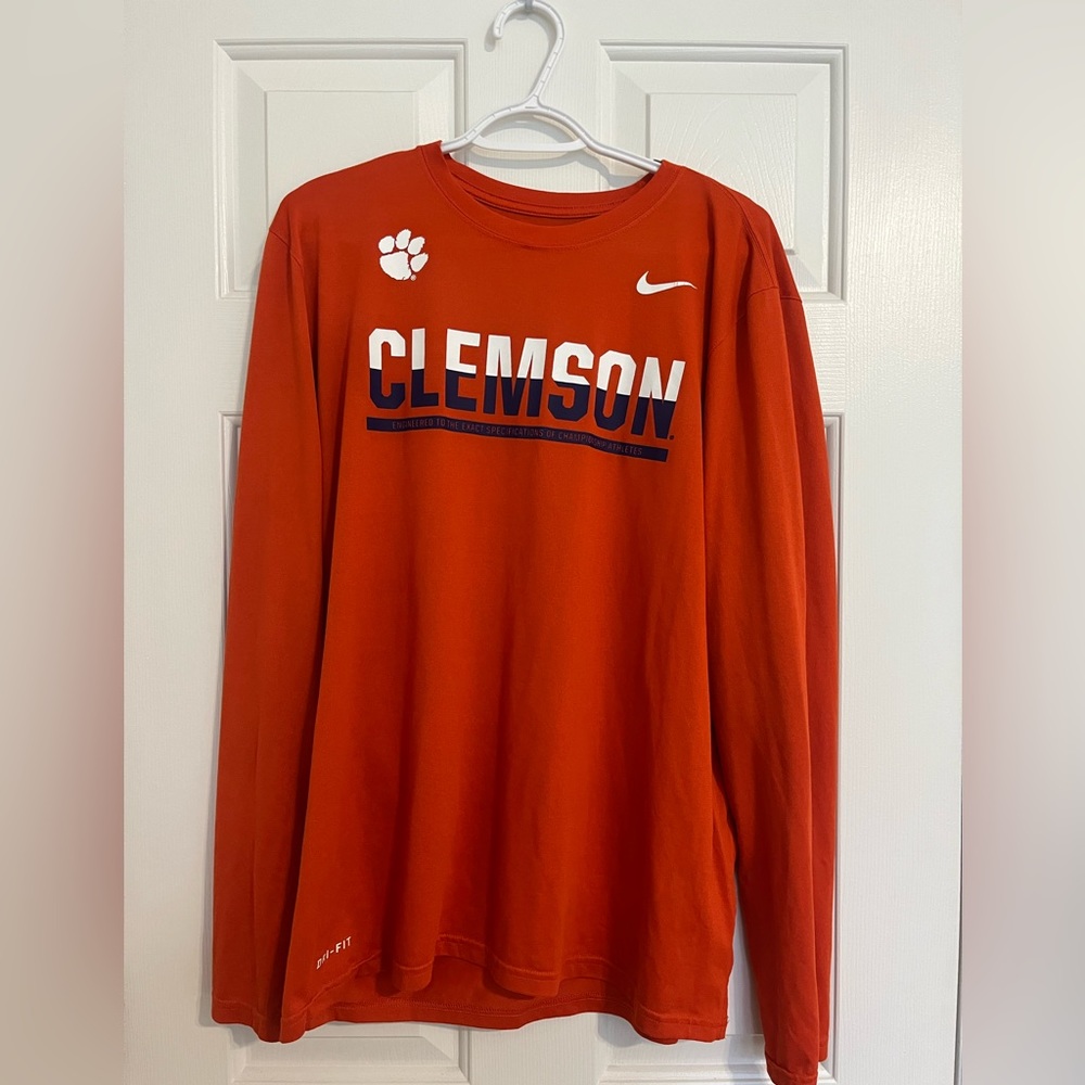 Clemson Nike Dri Fit